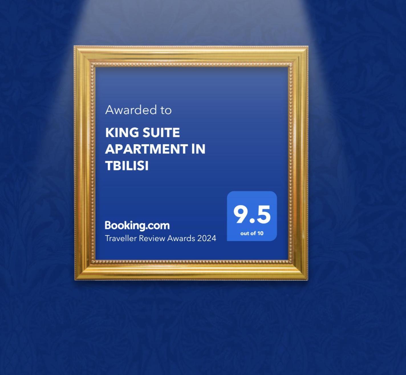 King Suite Apartment Ln Tbilisi Exterior foto